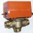 3-Wegeventil mit Endschalter 3/4'' Au�engewinde  230 V