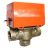 Solar 3-Wegeventil ohne Endschalter 3/4'' Innengewinde 230 V