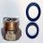 Schwerkraftbremse DN 1 1/4'' auf Umw�lzpumpe aufschraubbar