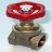 Muffenschieber aus Rotgu�  1/2''