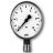 Syr Manometer 1/4'' mit senkrechtem Anschlu�  0-10bar