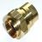 Quick-Verschraubung DN 20x1'' IG f�r Edelstahl-Wellrohr