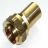 Quick-Stutzen-Verschraubung DN 20x22mm f�r Edelstahl-Wellrohr