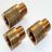 Rotguss Hahnverl�ngerung 3/4''  100 mm  IG / AG