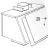 Str�mungssicherung  zu Rapido GA 220/221E