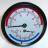 Rapido Thermo Manometer zu GA 100 + 110 + GA92 S