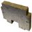 Rapido Isolierung f�r Brennerplatte au�en zu GA 110/41