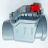 R�ckstauverschluss 50 mm Durchgangsform