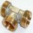 Kupplungs T - St�ck  3/4'' Eurokonus