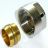 Klemmringverschraubung  3/4'' x 14  f�r Kupfer- und Weichstahlrohr Set 2 St�ck