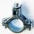 Erdungsschelle DN20 - 3/4'' Zinkdruckgu�