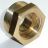 Reduzier-Muffennippel mit Innenbund 1''AG x 3/4'' IG  f�r DN 20