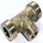 T-St�ck 3/4''x1/2''x1/2'' AG  f�r DN 16 / DN 12
