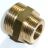 Reduzier-Doppelnippel, flachd. 1 1/4''AG x 1'' AG-  f�r DN 25 - 20