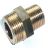 Reduzier-Doppelnippel 1 1/2''AG x 1 1/4'' AG  f�r DN 32