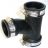 Fixup- Abzweig f�r Rohre mit Au�endurchmesser 48 - 41 mm