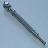 Flex. Schlauch 150mm  mit Quetschverschraubung 10mm x Rohrsutzen 10mm