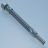 Flex. Schlauch 500mm  mit Rohrstutzen 10mm x �berwurf 1/2''