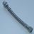 Flex. Schlauch 500mm  mit Quetschverschraubung 10mm x �berwurf 3/8''