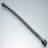Flex. Schlauch 1000mm mit �berwurfmuttern  3/8'' und AG 1/2''
