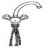 Zweigriff-Temperier-Niederdruckarmatur, Sp�le/Waschtisch<br>f�r Untertischanschlu�