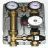 Konstantwert-Regelkreis mit �berstr�mventil, mit Pumpe Wilo Yonos Para RS 25/6 OEM
