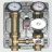 Pumpengruppe mit 3-Wege-Mischer, ohne �berstr�mventil, mit  Pumpe Wilo Yonos Para RS 25/6 OEM und Mischermotor
