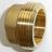 Einschraubteil  1 1/4'' Messing