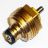 Heimeier Sonder-Oberteil f�r umgekehrte Flussrichtung an Standard-Ventilgeh�use 3/8'' + 1/2''