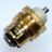Heimeier Voreinstellbares Umr�st-/Ersatz-Oberteil V-exakt  f�r Ventilgeh�use mit Nockenkennzeichnung 3/8'' + 1/2'' und V-exakt  3/4''