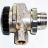 Heimeier Thermostatventil 3/8'' Axial Standard