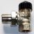 Heimeier Thermostatventil 3/8'' Eck Standard