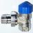 Heimeier Thermostatventil 3/8'' Eck f�r Schwerkraftanlagen