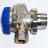 Heimeier Thermostatventil 1/2'' Axial f�r Schwerkraftanlagen