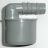 Schlauch - Anschlu�winkel DN50
