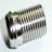 Schraubnippel 3/4'' vernickelt