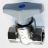 TECO Kugelhahn mit Fl�gelgriff mit Innengewinde 3/4'' matt verchromt
