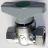TECO Kugelhahn mit Fl�gelgriff mit Innengewinde 1/2'' und �berwurfmutter 3/4'' matt verchromt