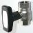 Kugelhahn Isolier-T-Griff  1/2''