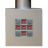 Regler K-2 f�r Elektro-Heizpatrone, silber