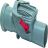 Kessel-R�ckstau Doppelverschluss Staufix 50 mm Durchgangsform