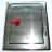 Kamint�re aus Edelstahl V2A  20 x 30 cm