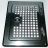 Kamin L�ftert�re aus Edelstahl  14 x 20 cm