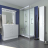 Kinedo Kpl.-Dusche Kinemagic Royal f�r Badewannenaustausch, Eck-Ausf�hrung hoch mit offenem Einstieg