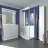 Kinedo Kpl.-Dusche Kinemagic Royal f�r Badewannenaustausch, Eck-Ausf�hrung gemischte H�he mit T�r