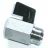 Lowara Kugelabsperrhahn �'' zu Pumpen E1vario-15