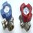 Multifunktionskugelhahn-Set f�r W�rmetauscher 1''