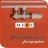 Ecam Heizk�rper-Anschlussarmatur Multiblock Set Weiss, Durchgangsform