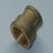 Messing Reduzier - Muffe  1/2 x 3/8'' IG