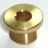 Messing Verschlu�schraube 1/8''